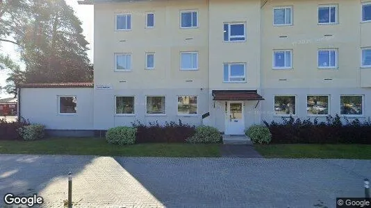 Lägenheter att hyra i Hudiksvall - Bild från Google Street View