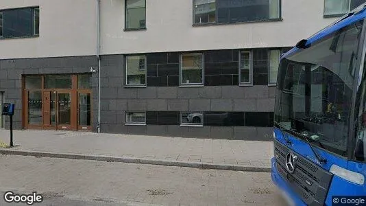 Bostadsrätter till salu i Gärdet/Djurgården - Bild från Google Street View