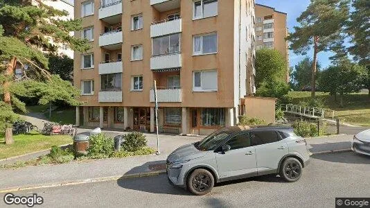 Bostadsrätter till salu i Hammarbyhamnen - Bild från Google Street View