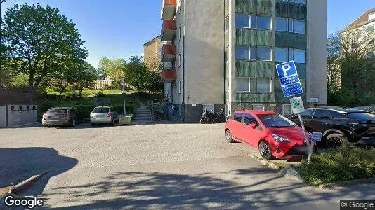 Bostadsrätter till salu i Solna - Bild från Google Street View