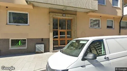 Bostadsrätter till salu i Gärdet/Djurgården - Bild från Google Street View