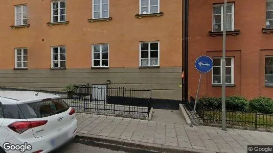 Lägenheter till salu i Södermalm - Bild från Google Street View