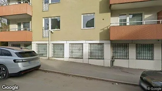 Bostadsrätter till salu i Solna - Bild från Google Street View