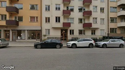 Lägenheter till salu i Södermalm - Bild från Google Street View