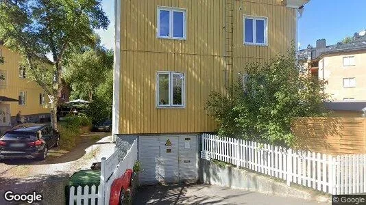Bostadsrätter till salu i Solna - Bild från Google Street View