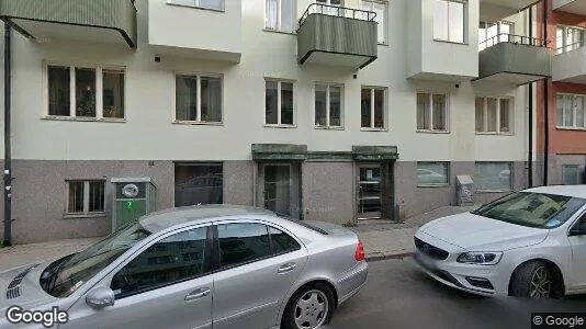 Bostadsrätter till salu i Solna - Bild från Google Street View