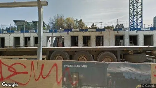 Bostadsrätter till salu i Solna - Bild från Google Street View