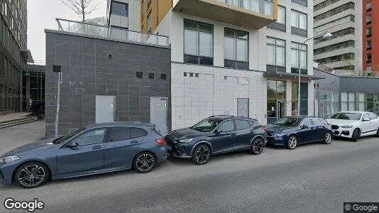 Bostadsrätter till salu i Solna - Bild från Google Street View