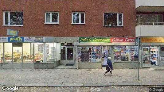 Bostadsrätter till salu i Gävle - Bild från Google Street View