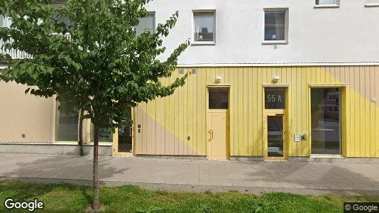 Bostadsrätter till salu i Uppsala - Bild från Google Street View