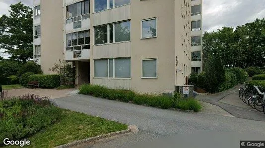 Bostadsrätter till salu i Solna - Bild från Google Street View