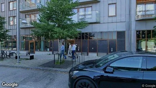 Bostadsrätter till salu i Solna - Bild från Google Street View