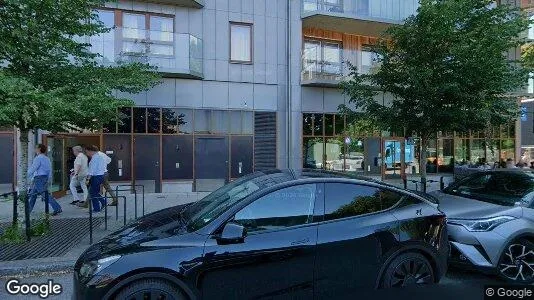 Bostadsrätter till salu i Solna - Bild från Google Street View