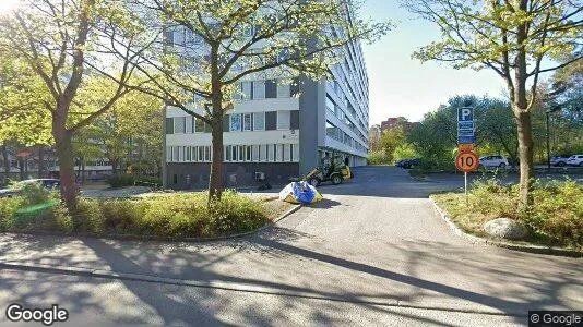 Bostadsrätter till salu i Solna - Bild från Google Street View