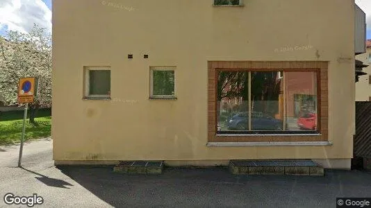 Bostadsrätter till salu i Hammarbyhamnen - Bild från Google Street View