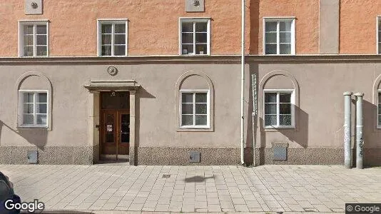 Bostadsrätter till salu i Kungsholmen - Bild från Google Street View