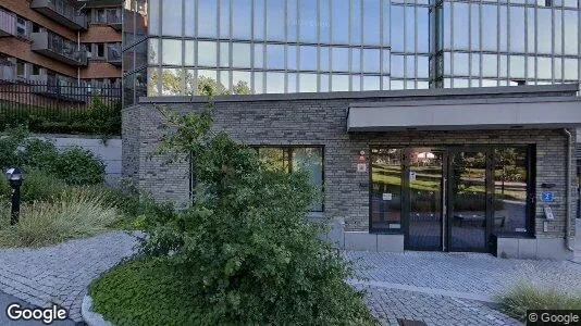 Bostadsrätter till salu i Solna - Bild från Google Street View