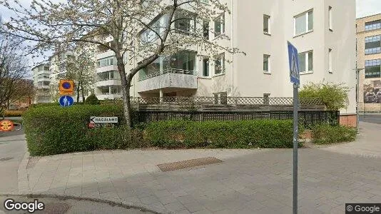 Bostadsrätter till salu i Solna - Bild från Google Street View