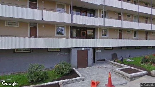 Bostadsrätter till salu i Huddinge - Bild från Google Street View