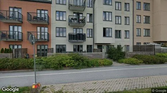 Bostadsrätter till salu i Uppsala - Bild från Google Street View
