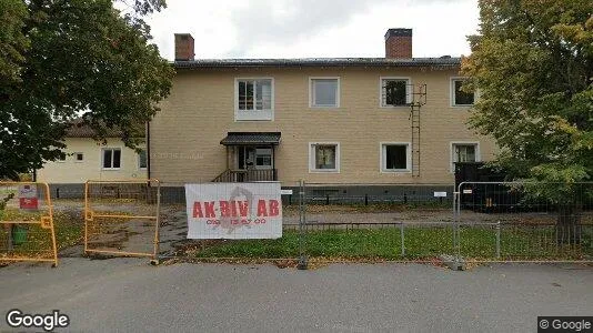 Bostadsrätter till salu i Tierp - Bild från Google Street View