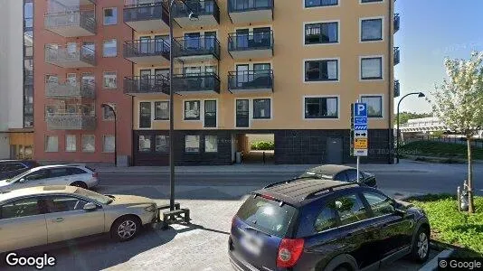 Bostadsrätter till salu i Haninge - Bild från Google Street View