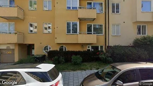 Bostadsrätter till salu i Gärdet/Djurgården - Bild från Google Street View