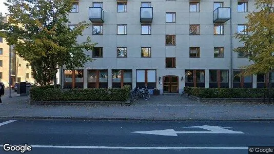 Bostadsrätter till salu i Uppsala - Bild från Google Street View