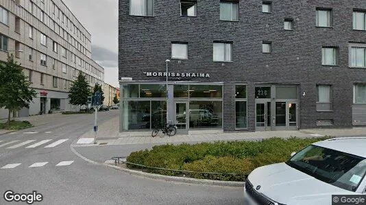 Bostadsrätter till salu i Uppsala - Bild från Google Street View