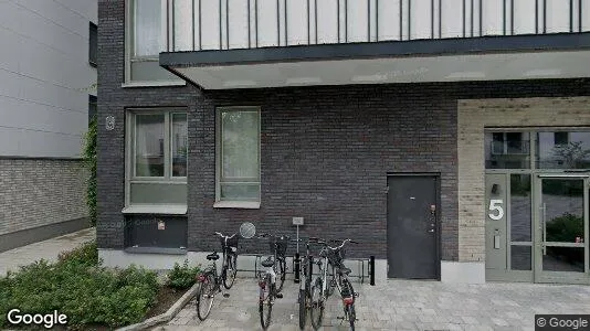Bostadsrätter till salu i Uppsala - Bild från Google Street View