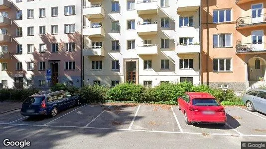 Bostadsrätter till salu i Solna - Bild från Google Street View