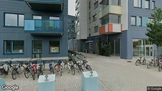 Bostadsrätter till salu i Lund - Bild från Google Street View