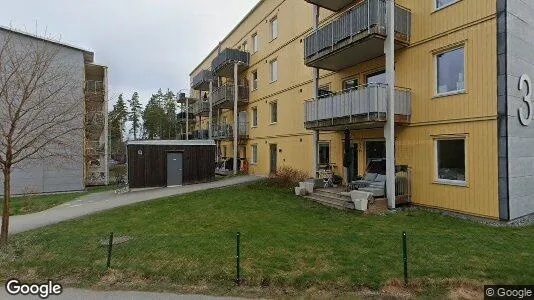 Bostadsrätter till salu i Huddinge - Bild från Google Street View