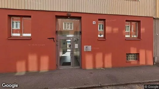 Lägenheter till salu i Lundby - Bild från Google Street View