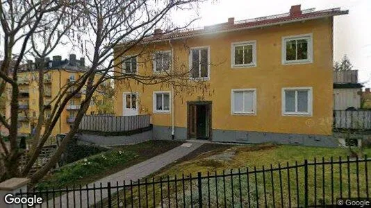 Lägenheter till salu i Solna - Bild från Google Street View