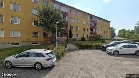 Bostadsrätter till salu i Huddinge - Bild från Google Street View