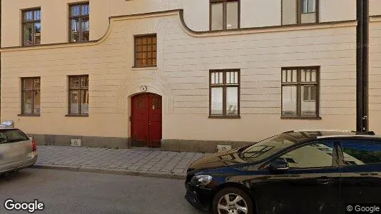 Lägenheter till salu i Södermalm - Bild från Google Street View