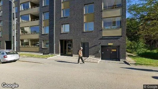 Bostadsrätter till salu i Solna - Bild från Google Street View