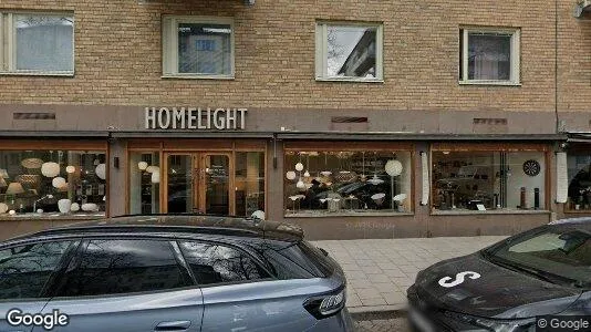 Bostadsrätter till salu i Gärdet/Djurgården - Bild från Google Street View