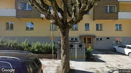 Bostadsrätter till salu i Solna - Bild från Google Street View