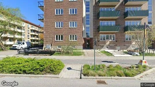 Bostadsrätter till salu i Lund - Bild från Google Street View