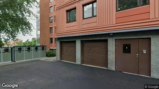 Bostadsrätter till salu i Solna - Bild från Google Street View