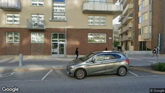 Bostadsrätter till salu i Solna - Bild från Google Street View