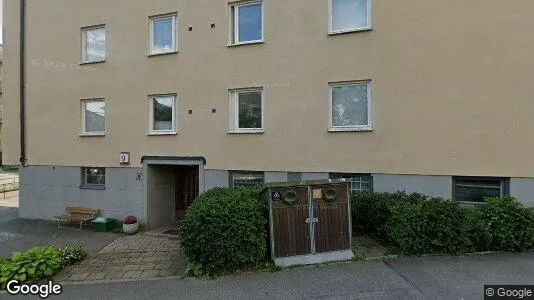 Bostadsrätter till salu i Hammarbyhamnen - Bild från Google Street View