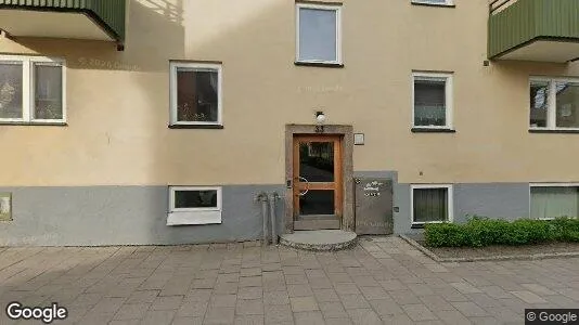 Bostadsrätter till salu i Solna - Bild från Google Street View
