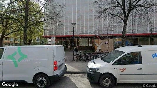 Bostadsrätter till salu i Solna - Bild från Google Street View