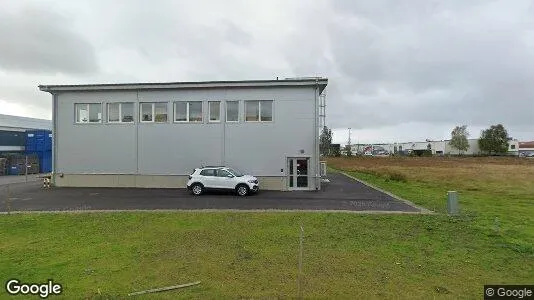 Lägenheter att hyra i Ängelholm - Bild från Google Street View