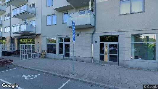 Lägenheter till salu i Kungsholmen - Bild från Google Street View
