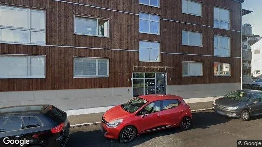 Lägenheter att hyra i Värnamo - Bild från Google Street View