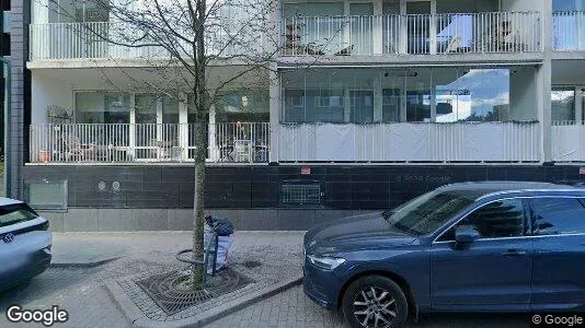 Lägenheter till salu i Hammarbyhamnen - Bild från Google Street View